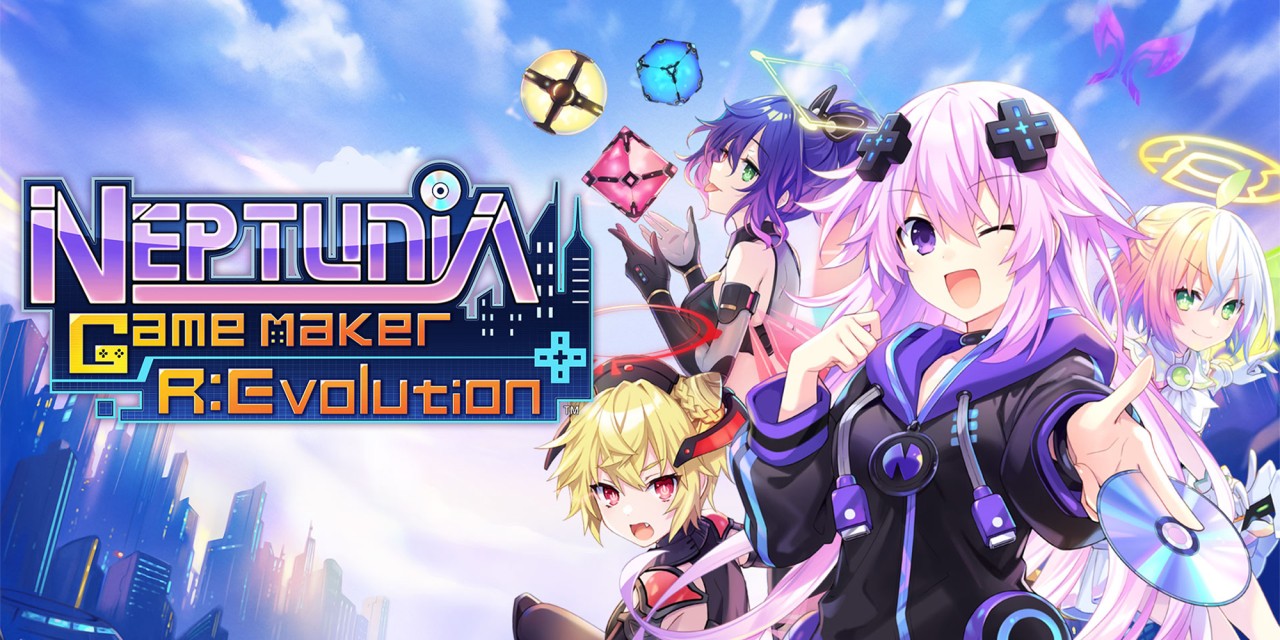 Neptunia Game Maker R:Evolution